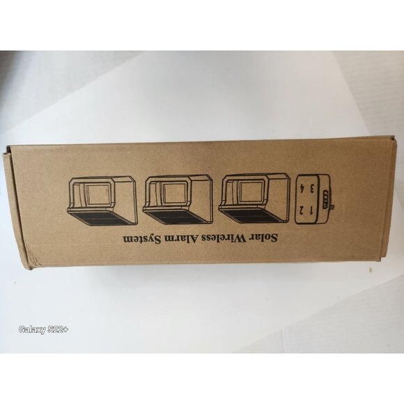 HTZSAFE Solar Wireless Driveway Alarm System 1 Receiver + 3 Sensors Kit Easy Set - Picture 8 of 10